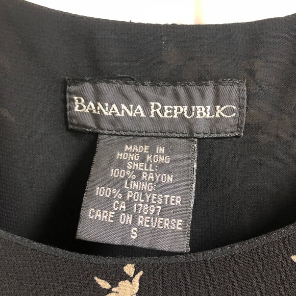 Banana Republic Crepe Drawstring Shift - Picture 5 of 5